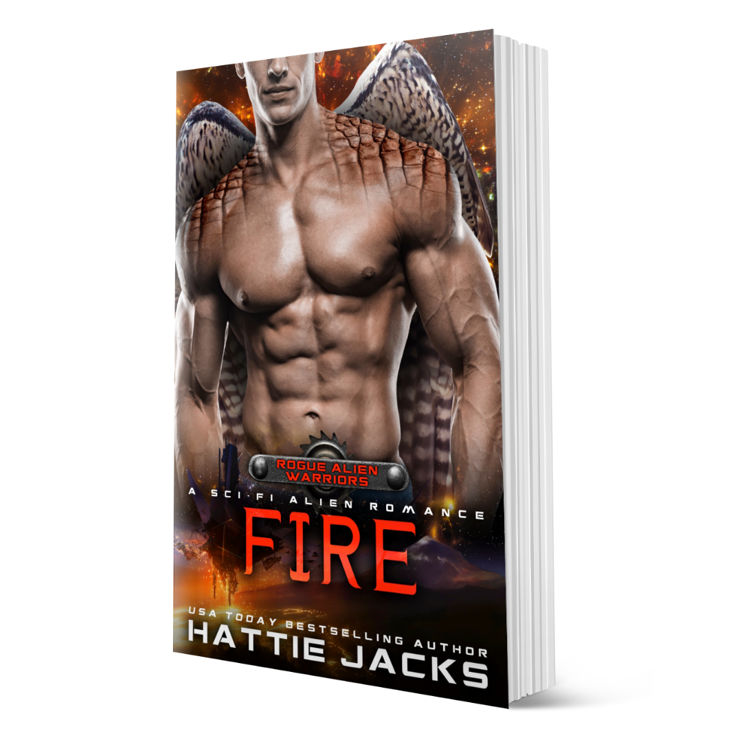 Fire: A Sci-Fi Alien Romance