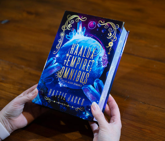Haalux Empire Foiled Hardcover Edition