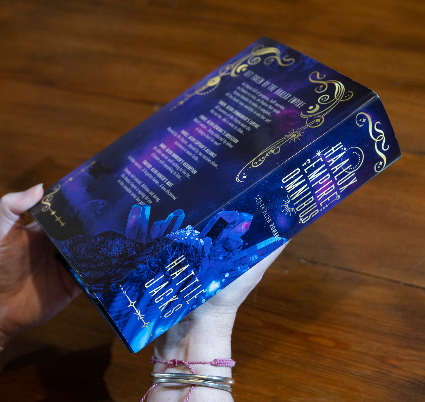 Haalux Empire Foiled Hardcover Edition