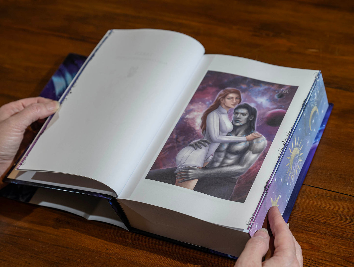 Haalux Empire Foiled Hardcover Edition