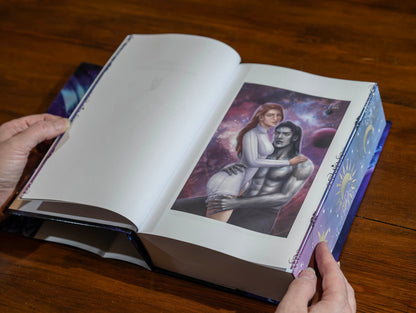 Haalux Empire Foiled Hardcover Edition