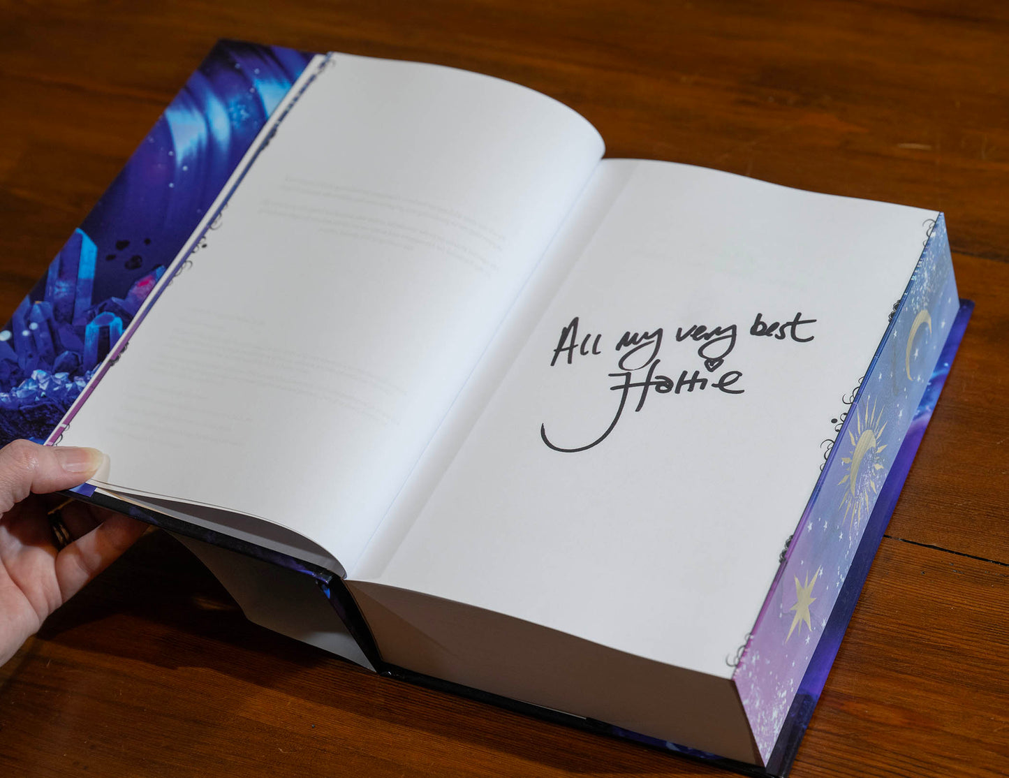 Haalux Empire Foiled Hardcover Edition