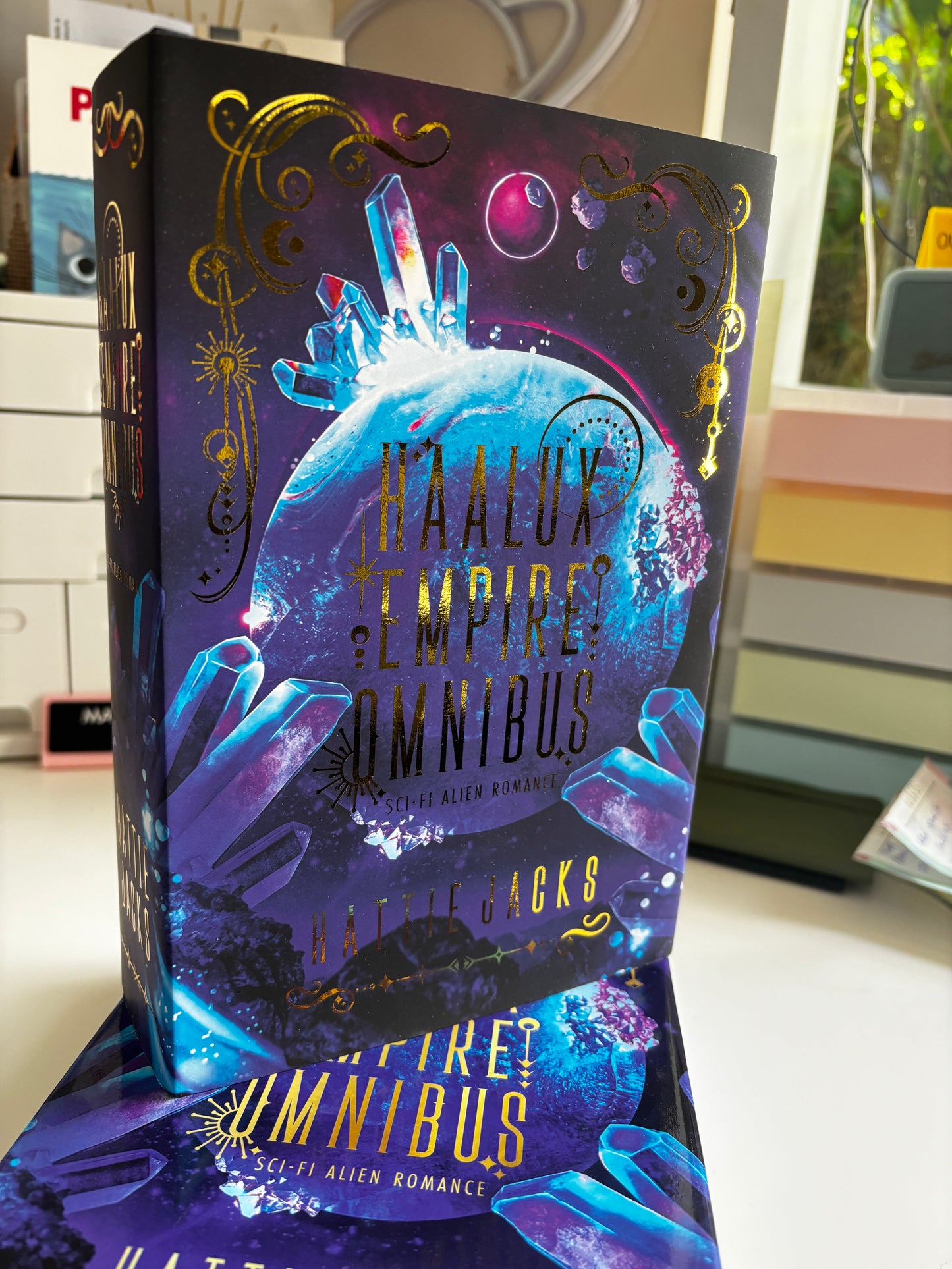 Haalux Empire Foiled Hardcover Edition