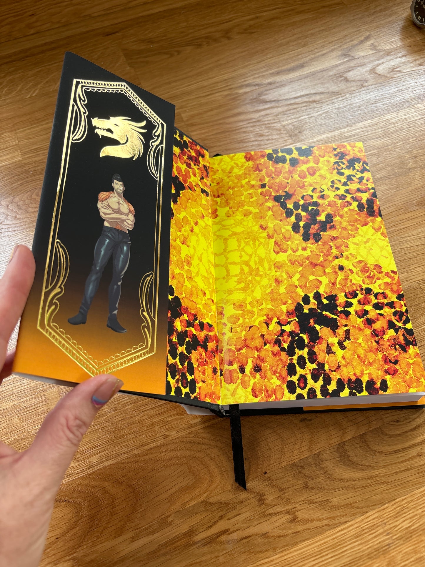 Draco Hardcover