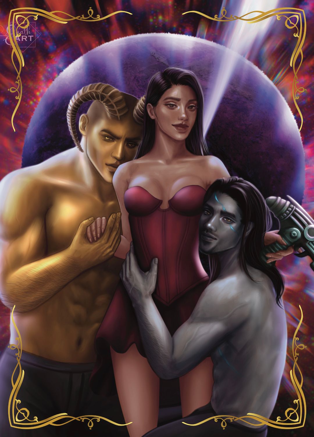 Haalux Empire Omnibus Paperback